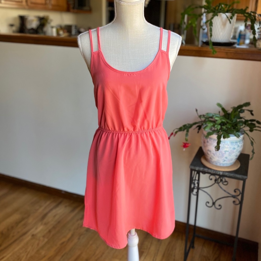 Forever 21 pink mini dress